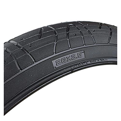 Mountain Bike Tyres : D8SA7W 26 * 2.5 20 * 1.95 Bicycle Tire Mountain Bike Tires Dirt Jumping Urban Street Trial 65psi 26 MTB Tires Bike Part (Color : 20X1.95)