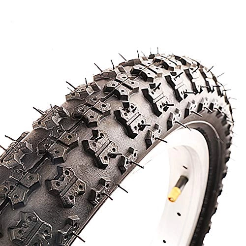 Mountain Bike Tyres : D8SA7W Bicycle Tire 14 / 16 / 18 * 2.125 Kids' Bike Folding Bikes MTB Tire (Size : 16x2.125)