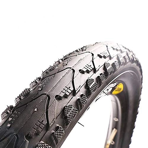 Mountain Bike Tyres : D8SA7W Bicycle Tire 26x1.95 MTB Mountain Road Bike Tires Bicycle 26 Inch 1.95 Cycling Wide Tyres Inner Tube Tyres Tube (Color : 26x1.95 K816)