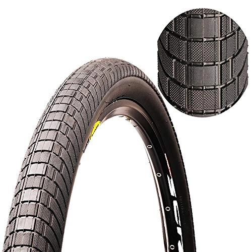 Mountain Bike Tyres : D8SA7W Bicycle Tire Mountain MTB Cycling Climbing Off-road Soft Bike Tires Tyre 26x2.1 30TPI Parts