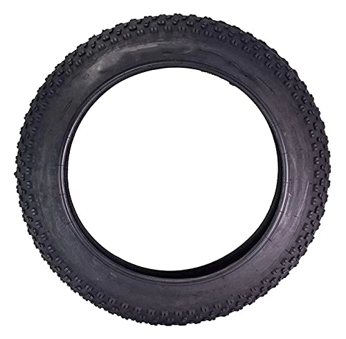 Mountain Bike Tyres : DEAVER 20×4.0 Bicycle Tire Electric Snowmobile Front Wheel Beach Fat Tire Mountain Bike 20 Inch 20PSI 140 KPA Fat Tire (20 4.0 Tire)