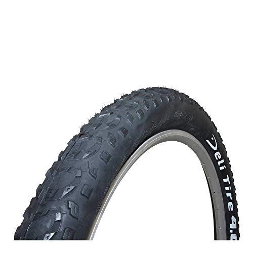 Mountain Bike Tyres : Deli Mountain Bike Tyre 26 x 4.00 for Fatbike TR (100-559)