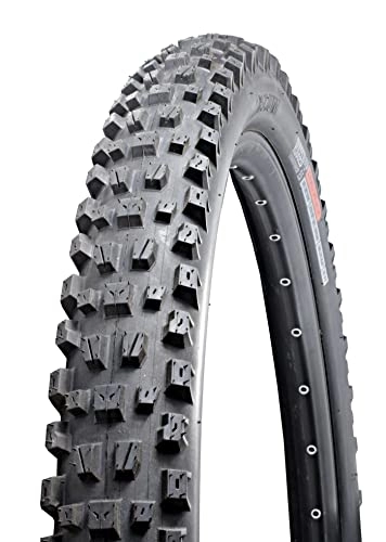 Mountain Bike Tyres : DELIUM Adventure Series Mountain Bike MTB Performance Tire (27.5x2.5 inch, Rugged, Reinforced Construction)