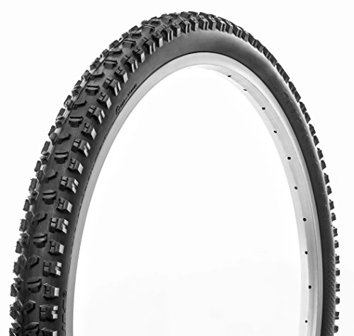 Mountain Bike Tyres : Delium (by Deli Tire) Mountain Bike Tire, Folding, 62 TPI, Downhill (26 x 2.10)