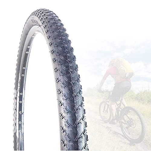 Mountain Bike Tyres : DFBGL 120tpi Bike Tires, 26X1.95 Folding Explosion-proof Tubeless Tires, 27X1.95 Non-slip Wear-resistant Mountain Bike Tires, Outdoor Riding Accessories