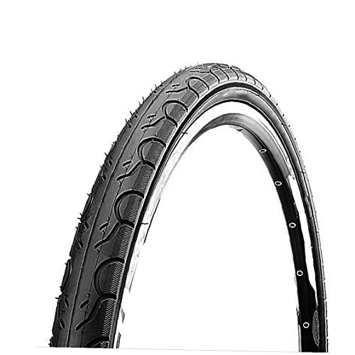 Mountain Bike Tyres : DFBGL Mountain Bike Tires K193 Non-Slip Rubber Road Bicycle Solid Tyre Cycling Accessories 26x1.5inch Cycling Accessories