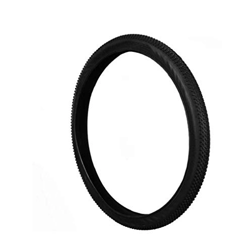 Mountain Bike Tyres : Durable Bicycle Tire with Puncture Guard All Terrain for 26inches Bicycle Mountain Bike Black 1pc K1177