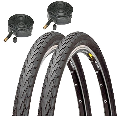 Mountain Bike Tyres : Duro Cordoba 700 x 38c Bike Tyres with Schrader Tubes (Pair)