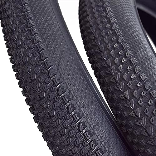 Mountain Bike Tyres : EYCIEROT Bicycle Tires Low-Resistance Bead Mountain Bike Tires Large Tread Strong Grip Suitable for Outdoor (Pack of 2), 29 * 2.1