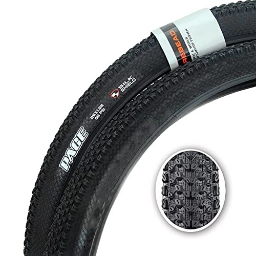 Mountain Bike Tyres : EYCIEROT Bike Tyre MTB Bike Tire Dual Formula Wear-Resistant Material Racing Tire, 26 * 1.95