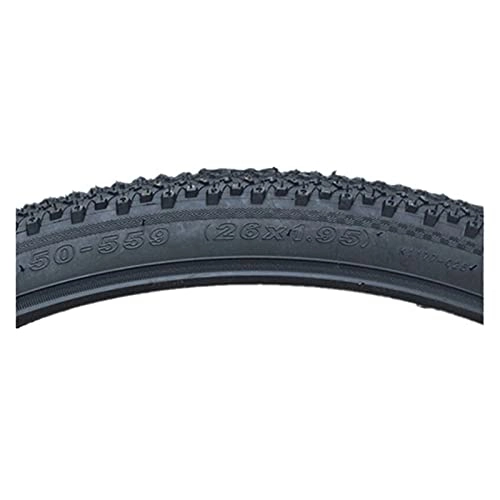 Mountain Bike Tyres : FXDCY 1pc Bicycle Tire 24 26 Inch 24 * 1.95 26 * 1.95 Mountain Bike Tire Parts (Color : 1pc 26x1.95)