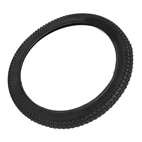 Mountain Bike Tyres : Gaeirt Children Outer Tire, Mountain Bike Outer Tyre Thickened Rubber Fashionable Appearance Flexible H Shaped Pattern Wear Resistant for Cycling(18 * 2.125)