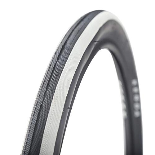 Mountain Bike Tyres : GAOLE Folding Bicycle Tire 20x1.35 32-406 60TPI Mountain Bike Tires MTB Ultralight 220g Cycling Tyres Pneu 20 50-85 PSI (Color : White)