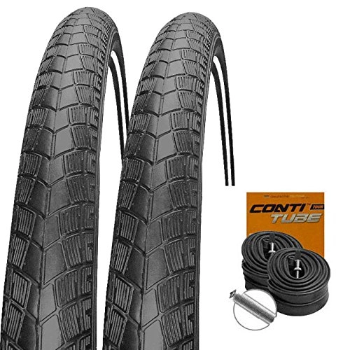 Mountain Bike Tyres : Impac Set: 2x Bigpac Reflex 26x2.15 / 5526"x 1.5040-559Mountain Bike Bicycle MTB Tyre Conti Tube Schrader Valve