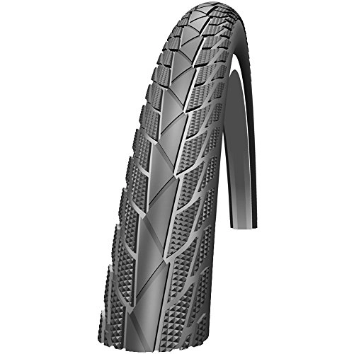 Mountain Bike Tyres : iMPAC StreetPac Tyre - Rigid - Black / Reflex - 26 x 1.75