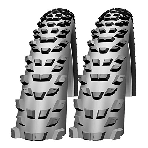 Mountain Bike Tyres : Impac Trailpac 26 x 2.10 Mountain Bike Tyres (Made by Schwalbe) - Pair