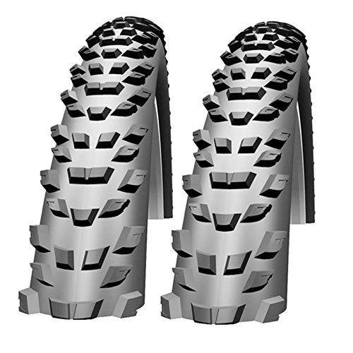 Mountain Bike Tyres : Impac Trailpac 26" x 2.25 Mountain Bike Tyres (2 x Tyres with Schrader Tubes)