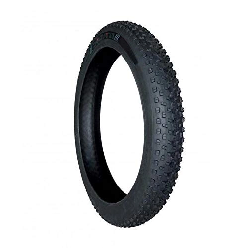 Mountain Bike Tyres : JARONOON 26 Inch Fat Tire 26 * 4.0 Outer Tire Inner Tube for Mountain Bike Electric Fat Bike Snow Bike (26 Outer Tire)