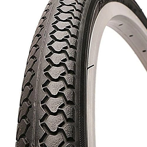 Mountain Bike Tyres : JFSDBH 1*MTB Road Mountain Bike Bicycle Tire Durable Black Tyres 20-27''x1 3 / 8'' 24x1.5 (Size : 20 * 1 3 / 8)