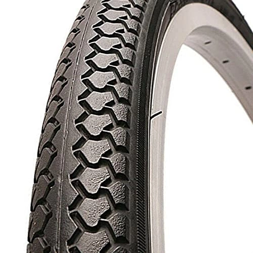 Mountain Bike Tyres : JFSDBH 1*MTB Road Mountain Bike Bicycle Tire Durable Black Tyres 20-27''x1 3 / 8'' 24x1.5 (Size : 27 * 1 3 / 8)