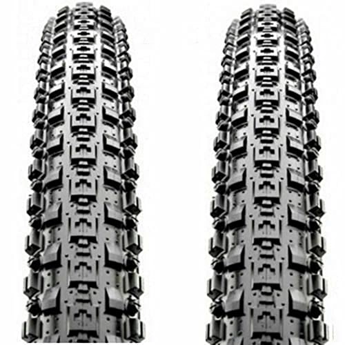 Mountain Bike Tyres : JFSDBH 26 X 2.10 Non-slip Tyres MTB Mountain Bike Tires Wire Bead Black 2pcs