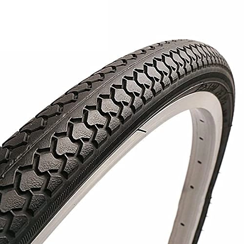 Mountain Bike Tyres : JFSDBH K184 20 / 24 / 26 / 27 Inch*1 3 / 8 Tires Mountain Bike Road Bike Tire (Size : 24 * 1 3 / 8)