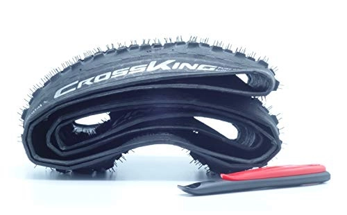 Mountain Bike Tyres : JGbike OEM Cross King MTB Tire for Continental ShieldWall Mountain Bike Tire - All Terrain Replacement MTB Tire (27.5")