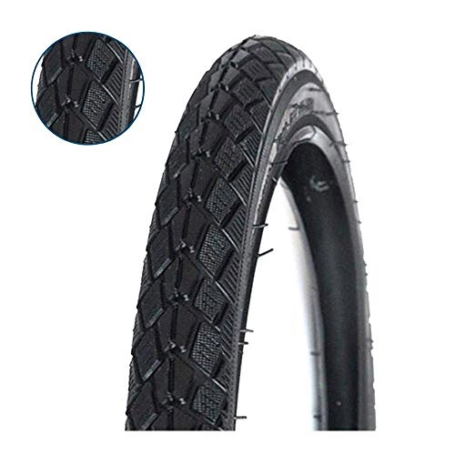 Mountain Bike Tyres : JIAWYJ YANGDONG-Bicycle Accessories Bicycle Tires, 16-inch 16x1.75 Anti-skid Inner and Outer Tires, High-elastic Wear-resistant Tires, Mountain Bike All-terrain Tire Accessories, 30psi OUZHZDZXCPJ-1