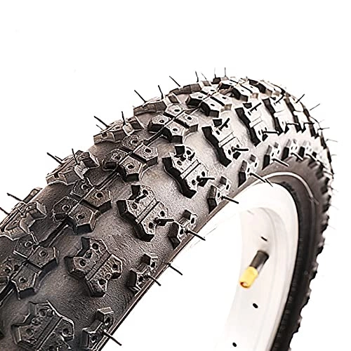 Mountain Bike Tyres : JZAWRQ 14 / 16 / 18 * 2.125 Children's Bicycle Folding Bicycle Mountain Bike Tires (Size : 18x2.125)