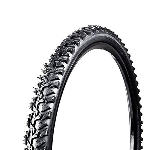 Mountain Bike Tyres : K849 Bike Tire, Mountain MTB Bicycle Tyre BMX 24 * 1.95 / 26x1.95 / 2.1 Interieur Parts，Bicycle Accessories (Size : 26 * 2.10)