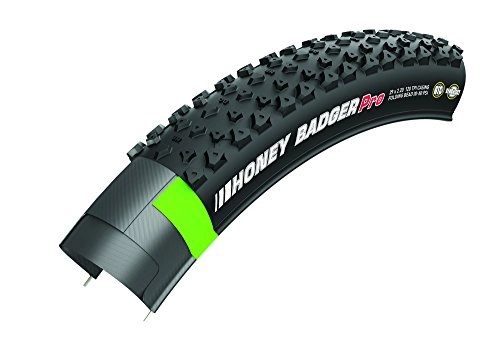 Mountain Bike Tyres : KENDA PREM Unisex's Honey Badger Tyre DTC Sc Fold-Black, Size 27.5x2.2