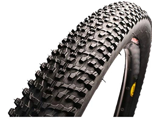 Mountain Bike Tyres : LHY RIDING 26-Inch Bicycle Tire Mountain Bike Tire All-Terrain Long-Distance Tires Large Pattern Is Good For Mud Removal For Mountainous, Black, 26 * 195