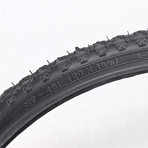 Mountain Bike Tyres : LSXLSD 20x13 / 8 37-451 Bicycle Tire 20" 20 Inch 20x1 1 / 8 28-451 BMX Bike Tyres Kids MTB Mountain Bike Tires (Color : 20x1 3 / 8 37-451)