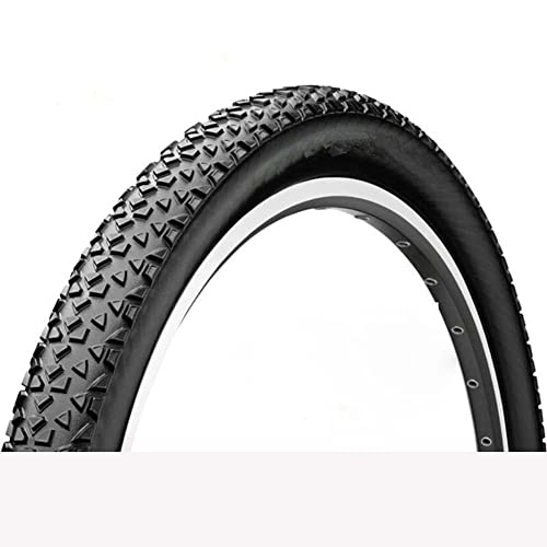 Mountain Bike Tyres : LSXLSD 26 / 27.5 / 29X2.0 / 2.2 MTB Tires Racing King Bicycle Tires Anti Puncture 180TPI Folding Tires 29 Inch Mountain Bike Tires (Color : 29 x 2.2yellow)