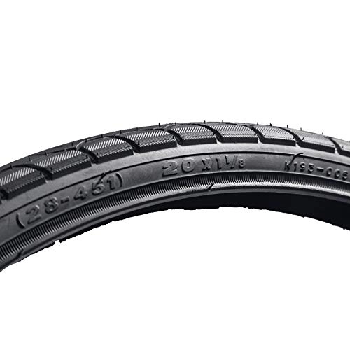 Mountain Bike Tyres : LXRZLS Bicycle Tire 20x1-1 / 8 28-451 60TPI Road Mountain Bike Tires MTB Ultralight 440g Cycling Tyres Pneu 20er 40-65 PSI