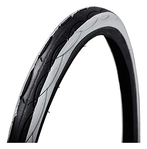 Mountain Bike Tyres : LXRZLS K1029 Bicycle Tire 20x1.5 Folding Bicycle Tire 20 Inch 40-406 Ultra Light Bald Tire 420g Mountain Bike Tire 20 Inch Bicycle Tire (Color : 20x1.5 White)