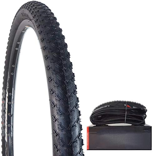 Mountain Bike Tyres : LYzpf Bike Tyres Mountain Bicycle Tires 26" / 27" / 29" Tire Off Road Accessories Parts Sport Fast Rolling Tyre Strong Grip, 29 * 1.95