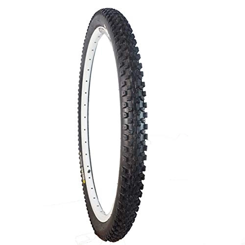 Mountain Bike Tyres : LYzpf Bike Tyres Mountain Bicycle Tires 26" X 2.35 Tire Off Road Folding Accessories Parts Sport Fast Rolling Tyre Strong Grip Thin Side