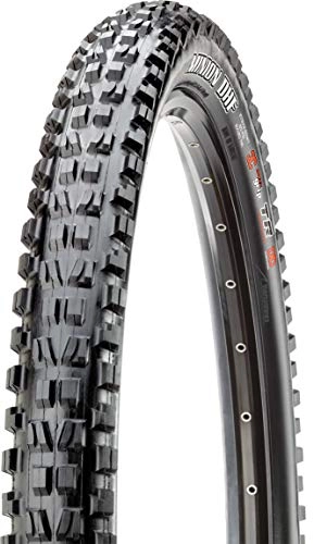 Mountain Bike Tyres : Maxxis Minion DHF Folding Dual Compound Exo / tr Tyre - Black, 27.5 x 2.50-Inch