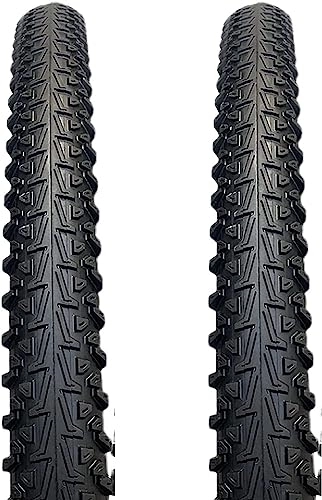 Mountain Bike Tyres : MELBIZ mountain bike tire 26 * 1.95 bicycle tire 26 inches, Lone Ranger puncture-proof tire, bicycle accessories, black puncture-proof tire