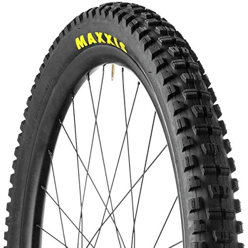 Mountain Bike Tyres : Miscellanea Unisex – Adult's DHR II EXO+ TR Bicycle Tyres, Black, 27, 5x260