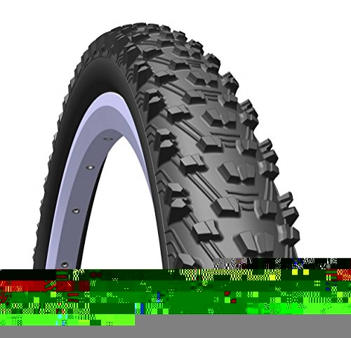 Mountain Bike Tyres : Mitas Charybdis MTB & Cross Country Tyre, 26 x 2.00 (52-559), black