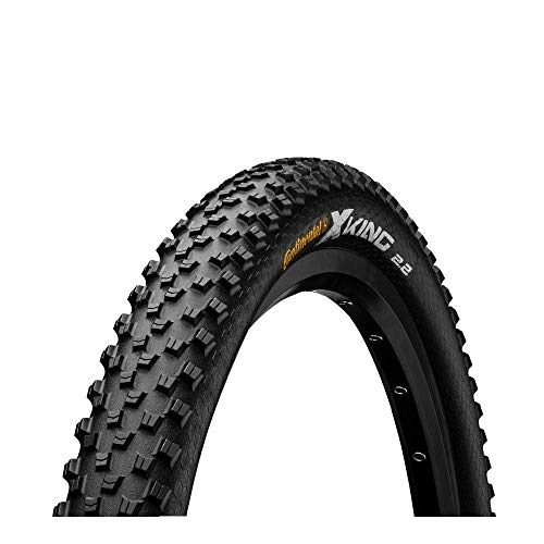 Mountain Bike Tyres : Motodak MTB Tyre 29 x 2.20 Continental x-King Performance Black Tubet-Tubeless TS (56-622)
