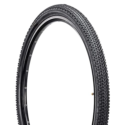 Mountain Bike Tyres : Mountain Bike Tires Bicycle Solid Tire K1153 Non-slip Bicycle Bead Wire Tyres Cycling Accessaries (1.95 inch)