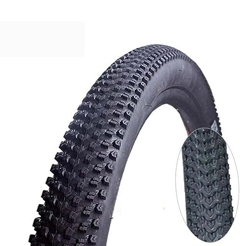 Mountain Bike Tyres : Mountain Bike Tires Wear-Resistant 24 26 27.5 Inch 1.75 1.95 Bicycle Outer Tyree (Color : C1820 24X1.95)
