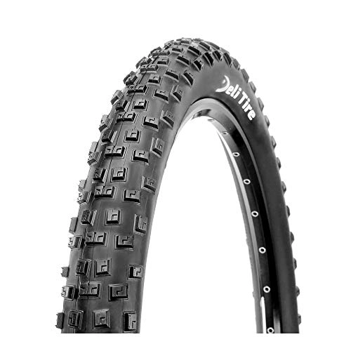 Mountain Bike Tyres : Mountain Bike Tyre 27.5 x 3.00 Deli Black TS (71-584) (650b-27.5 +) 62tpi