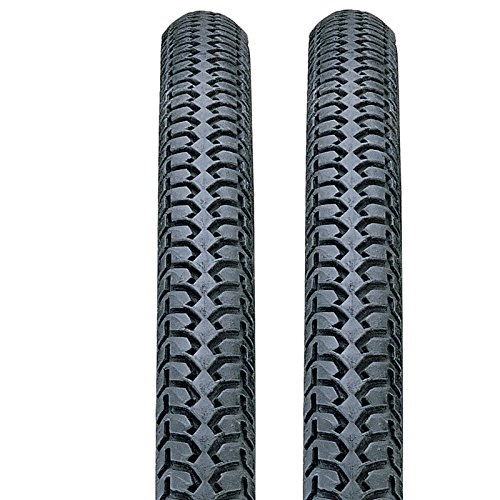 Mountain Bike Tyres : Nutrak 26" x 1-3 / 8 (37-590) Traditional Bike Tyres (Pair)