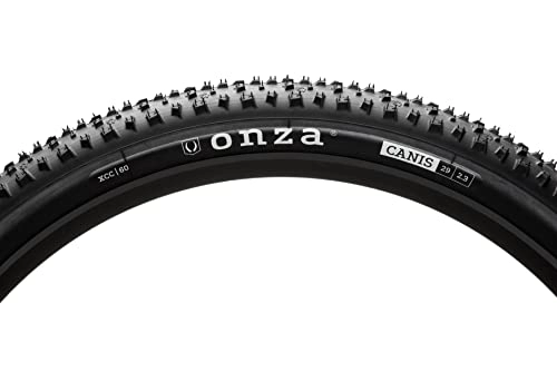 Mountain Bike Tyres : Onza Canis, Unisex Adult MTB Tire, Black, 29 x 2.30