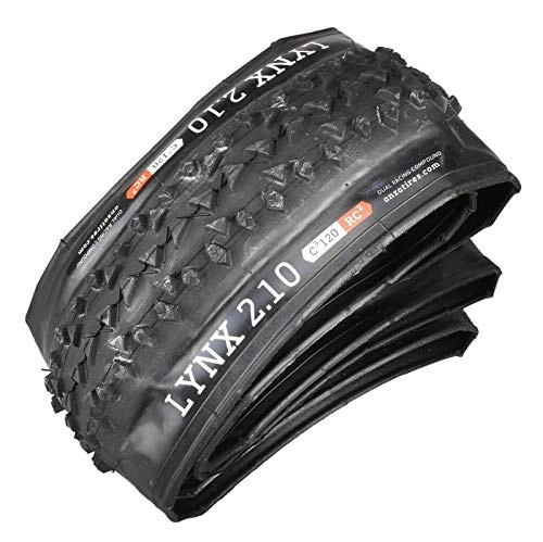 Mountain Bike Tyres : Onza Lynx Mountain Bike Bicycle Cycling Foldable Tyre 26" X 2.10