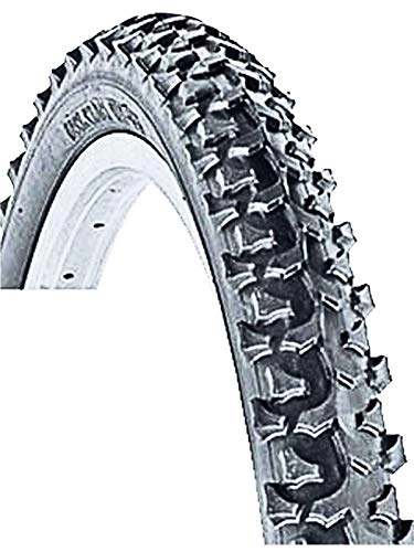 Mountain Bike Tyres : Oxford Black Delta - 20 x 1.75 MTB Tyre